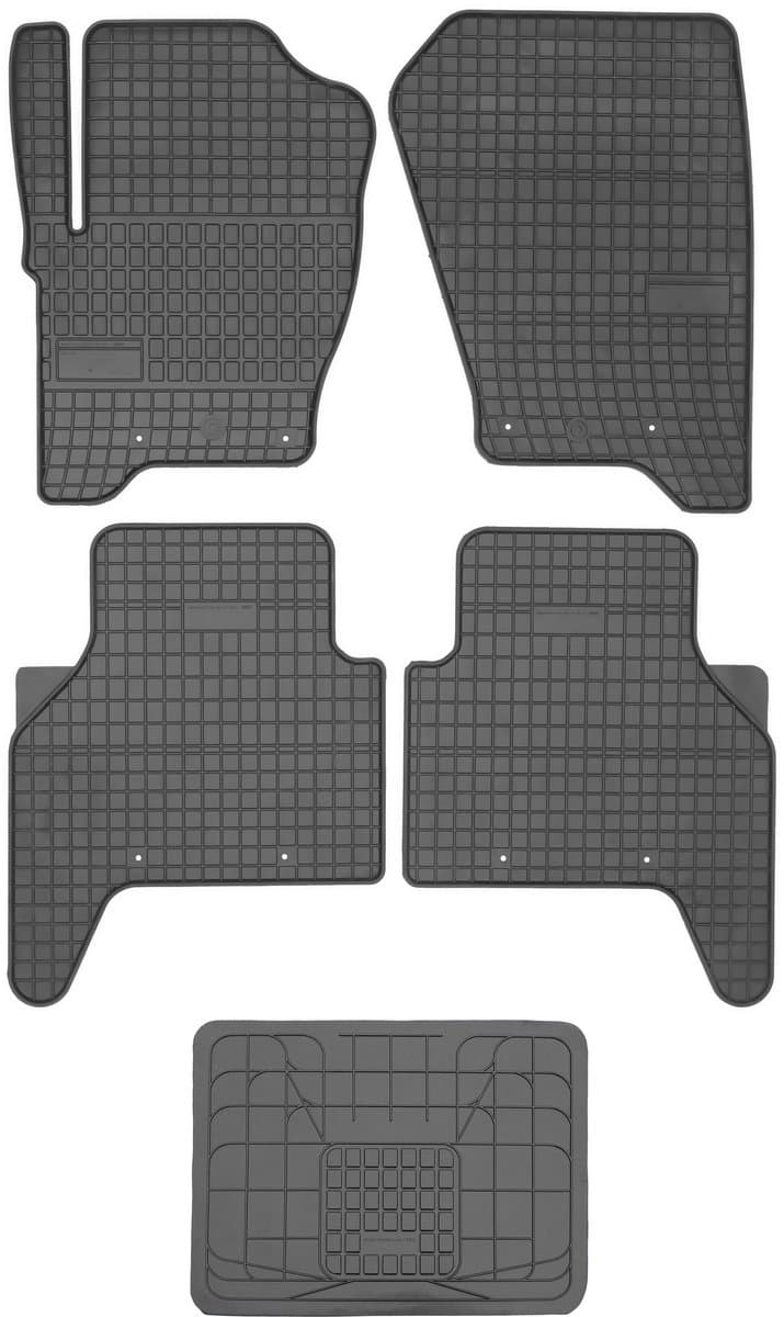 Frogum El Toro Serie - Rubberen Automatten - Range Rover Sport I - 2005-2012 - Met Tunnelbescherming