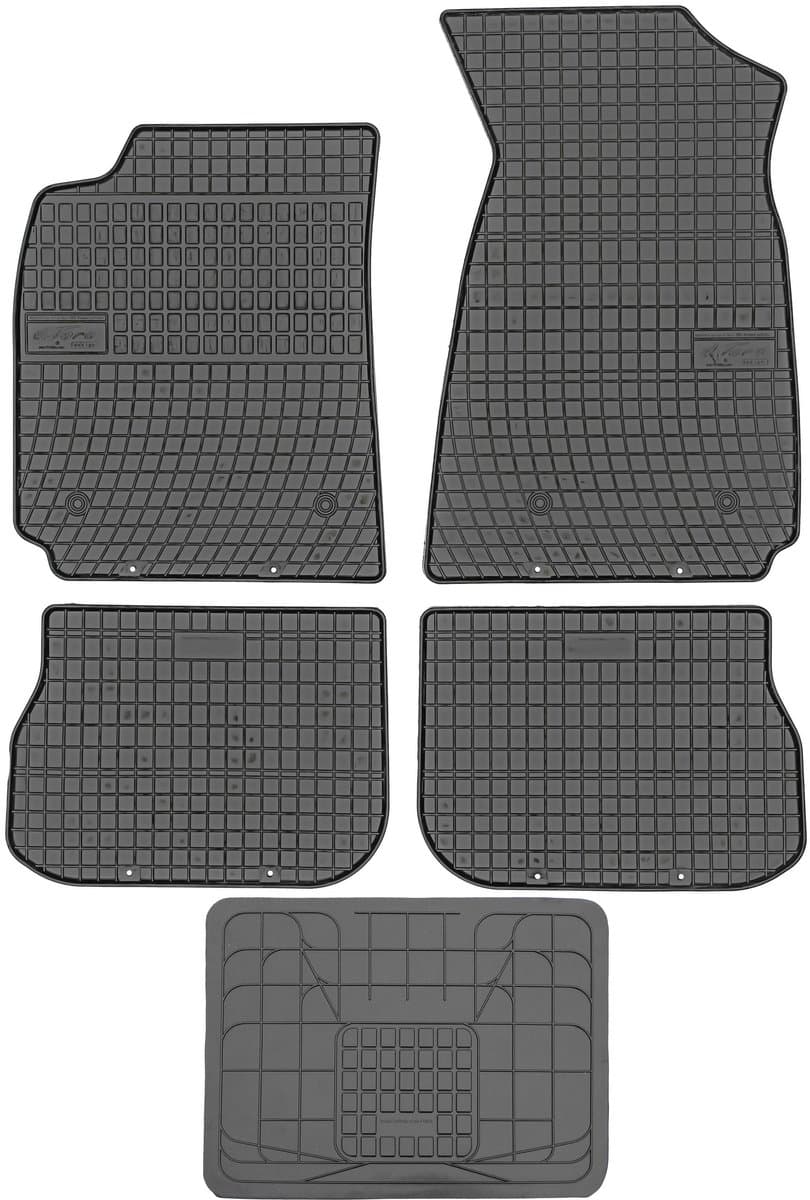 Frogum el Toro - Rubber Matten - Audi A4 B5 - Zonder Stoppers