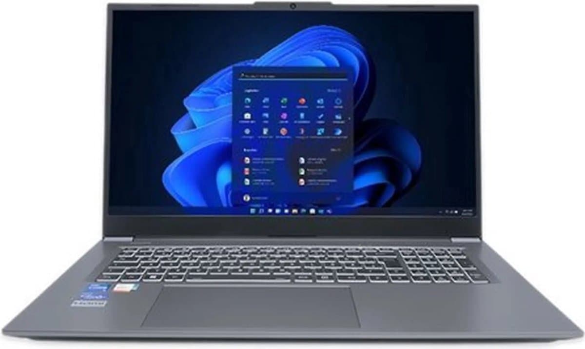 Terra Mobile 1717R 17.3" FullHD laptop - Intel Core i7-1355U - 64GB - 2.0TB M.2 SSD - Windows 11 Pro