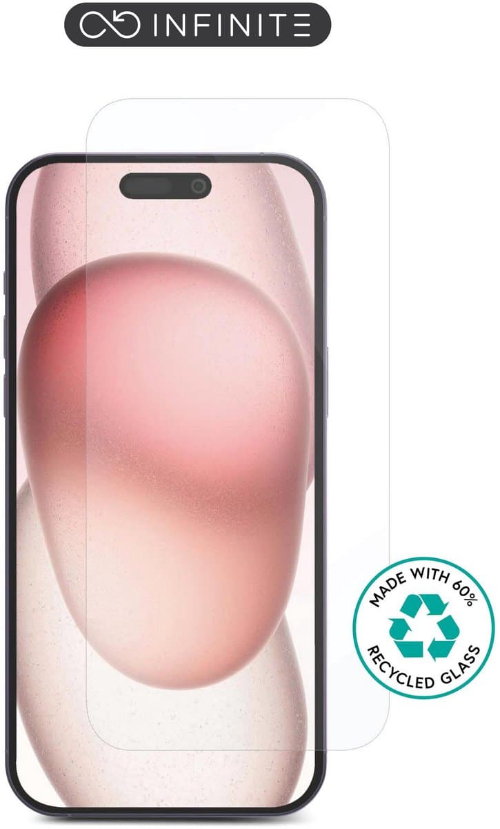eSTUFF ES501432-50BULK iphone air scherm- & rugbeschermer voor mobiele telefoons Doorzichtige schermbeschermer Apple 1 stuk(s)