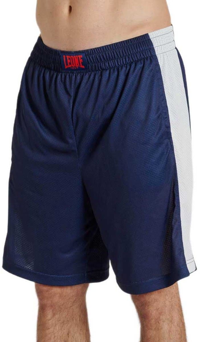 Leone1947 Logo Wacs Korte Broek Blauw L Man