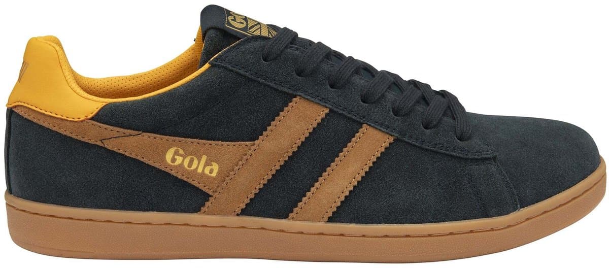 Equipe II Suède leren sportschoenen