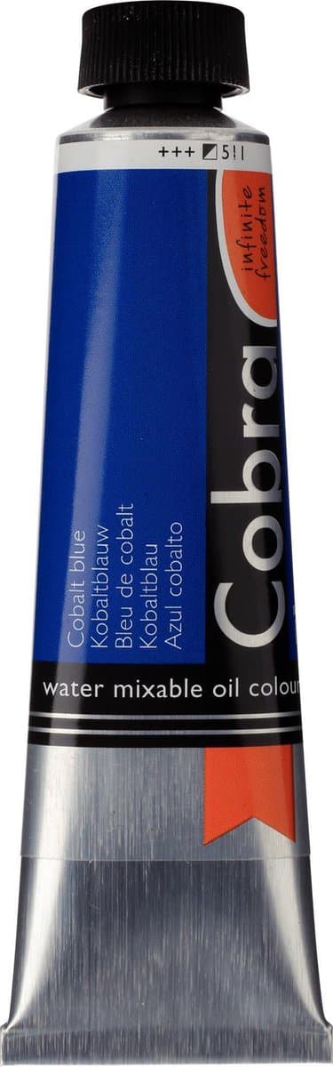 Olieverf - #511 Kobaltblauw - Cobra Artitst - 40ml