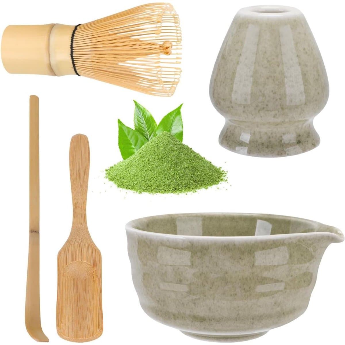 CLGP® Matcha Set - Klopper - Starterkit