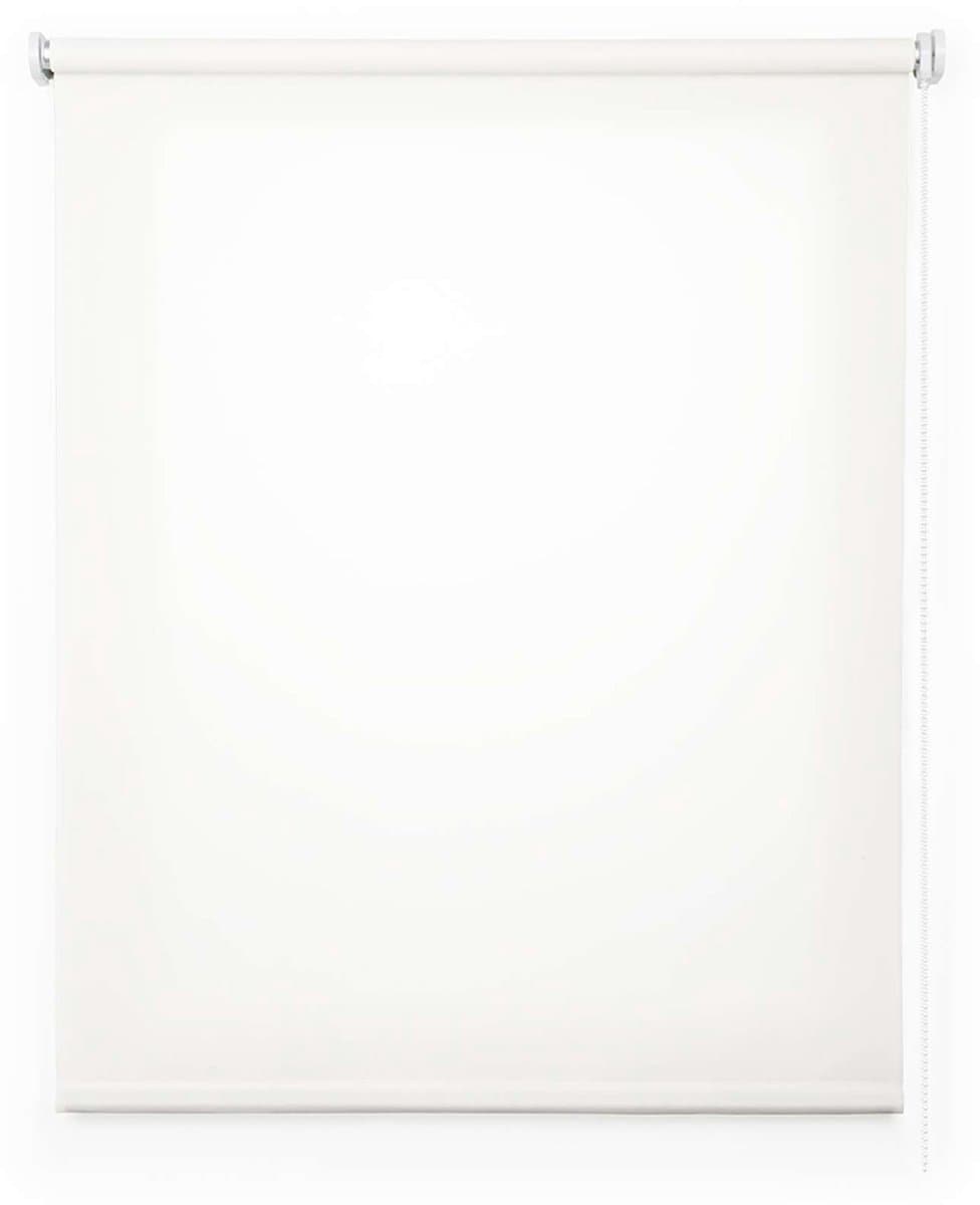 Storesdeco - Rolgordijnen, Doorschijnend rolgordijn Wit, 100x250 cm