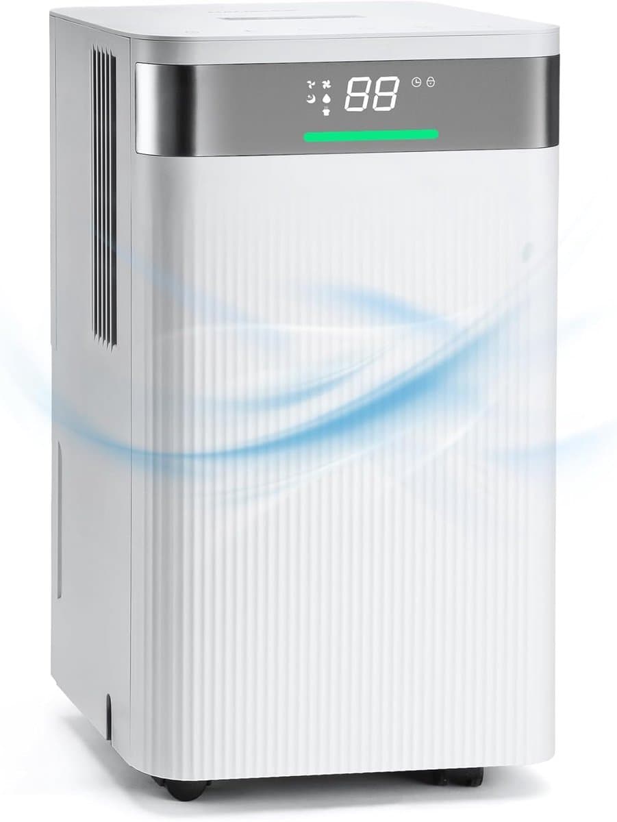 MKSS® Mobiele Airco Zonder Afvoerslang - Aircooler voor Slaapkamer - Draagbare Ventilator