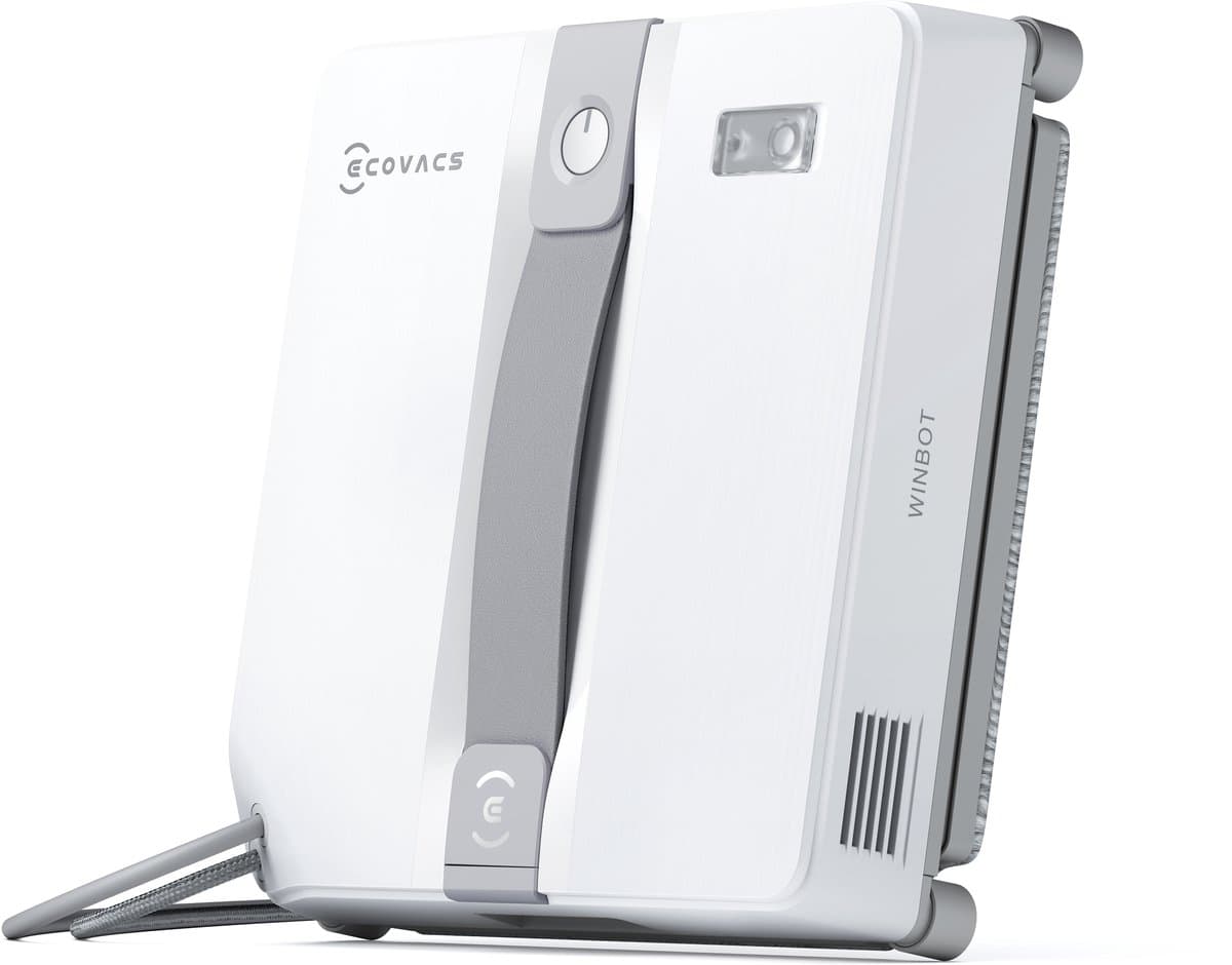 ECOVACS - WINBOT Mini - Automatische ruitenreinigingsrobot - Robot ramen lapper - Slimme reinigingstechniek - ramen, douchedeuren - Ruitenreiniger