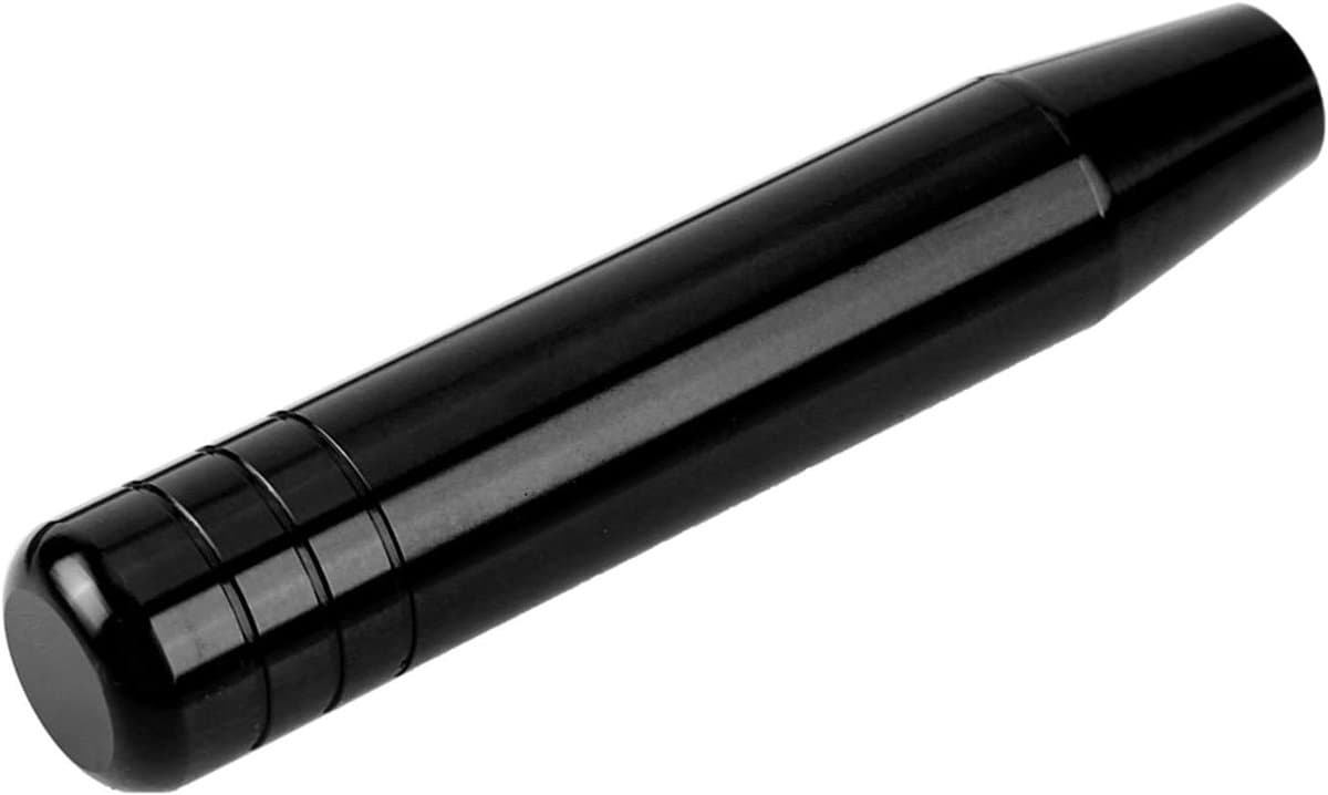 Car Shift Knop Tuning Aluminium Universeel Auto Handgeschakelde Knop 18cm (Zwart) - Verbeter je rijervaring met deze stijlvolle schakelpook