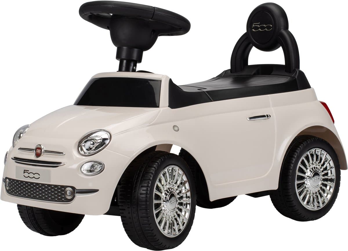 Puck Loopauto - Fiat - Crème Wit