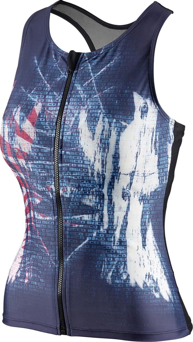 Beco Tanktop Besuit Dames Polyamide Donkerblauw B-cup Maat 44