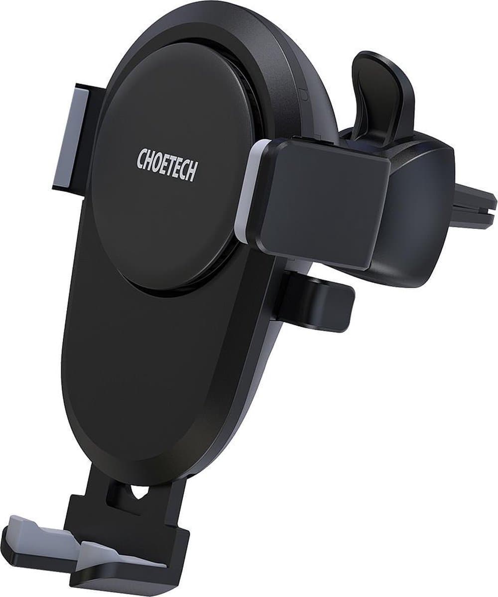 Choetech Draadloze autolader 10W snel lader - Zwart