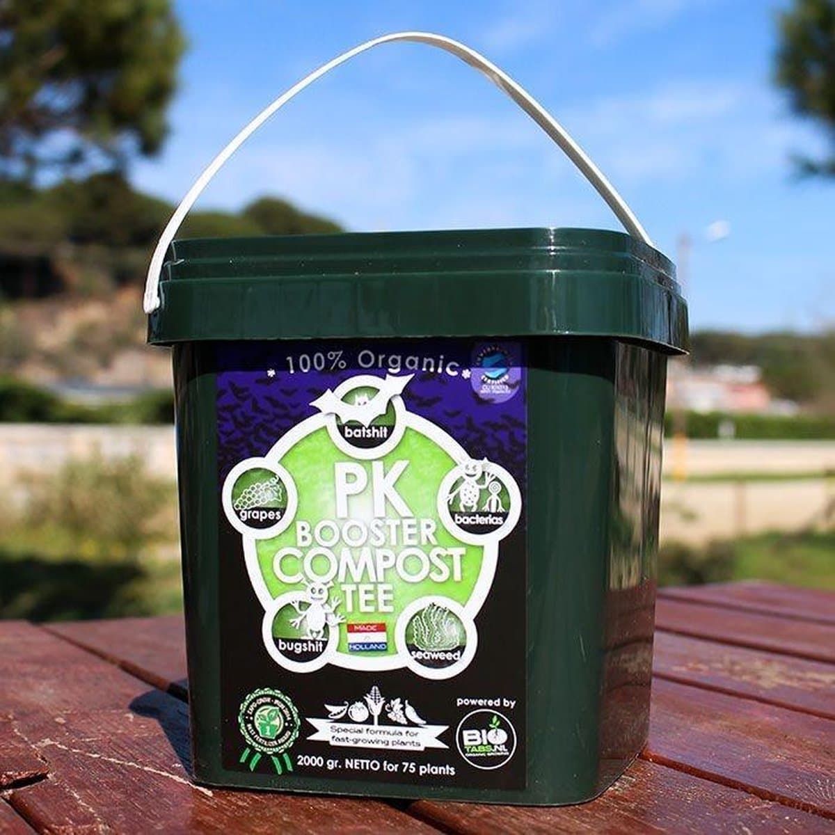 BIOTABS PK BOOSTER COMPOST TEA 2500 ML