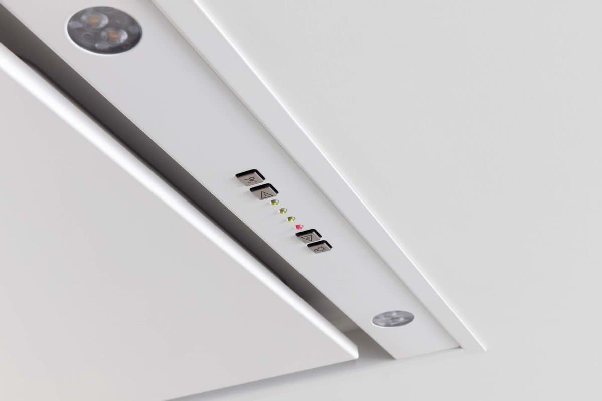 NOVY Compact 6811 Plafond inbouw Wit 266 m³/uur B