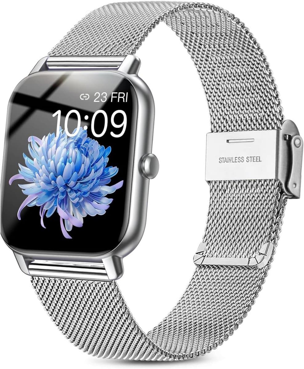 Roestvrijstalen Horlogeband 22mm voor Diverse Smartwatches