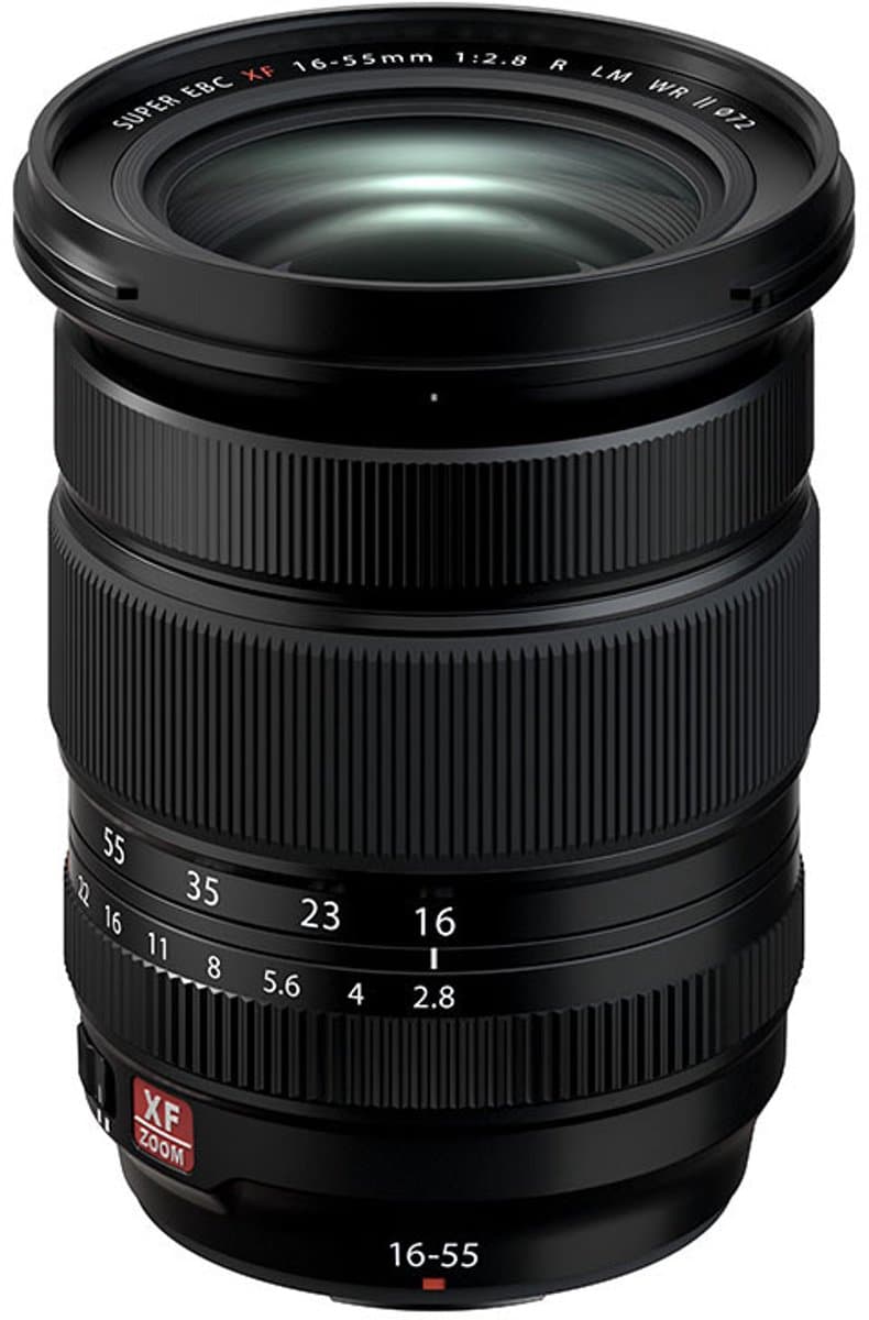 FUJIFILM XF 16-55mm f/2.8 II LM WR II Objektiv