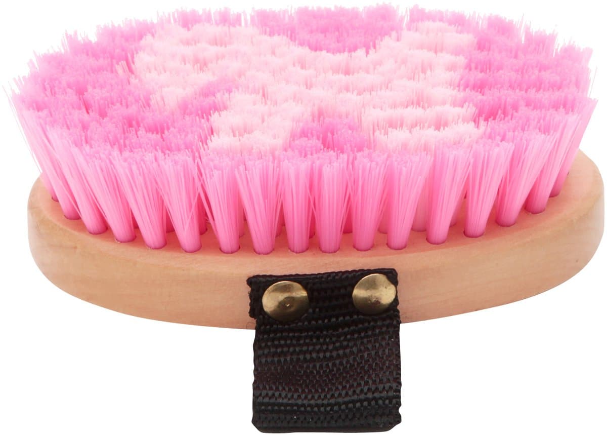 Horka Borstel Pony Zacht Roze - One size