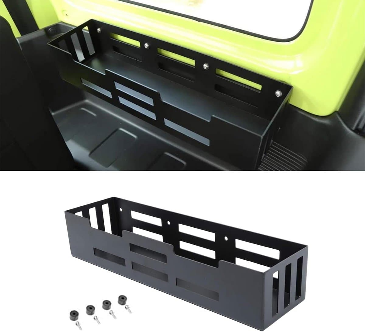 Aluminium Kofferbak Organizer voor Suzuki Jimny JB64 JB74 (2019-2024)