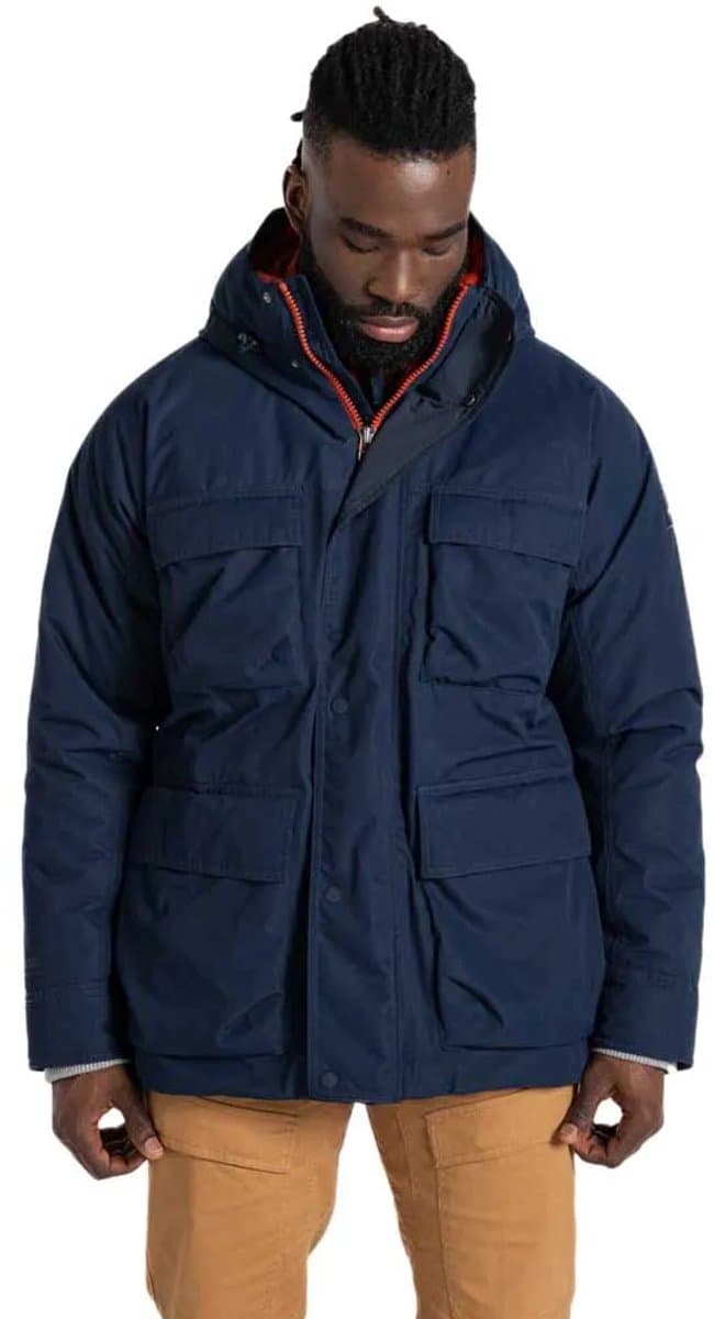 Craghoppers Breckon Jas Blauw M Man