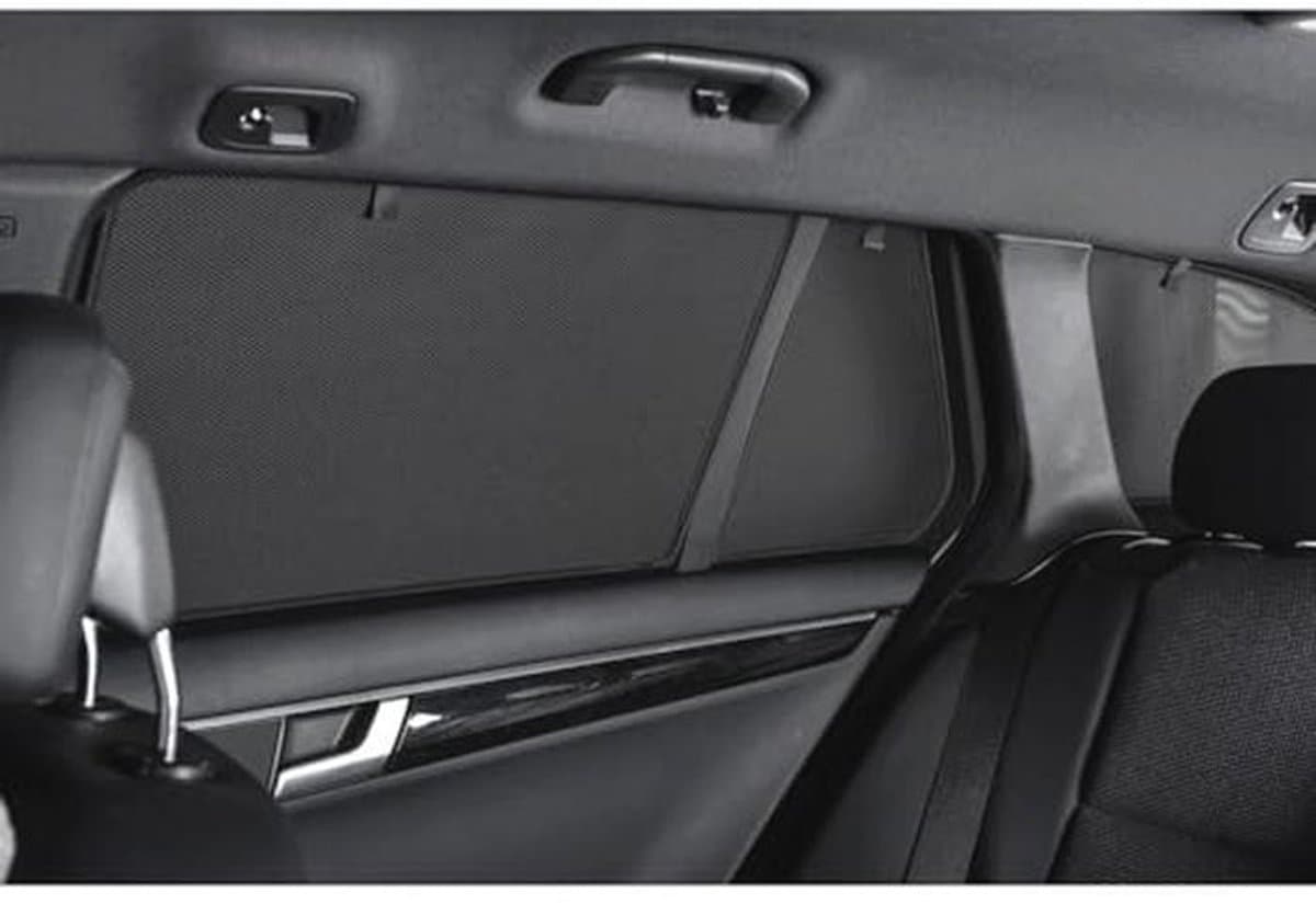 Zonwering achterportieren voor Volkswagen T-Cross (2019-), Pasklare Autozonneschermen