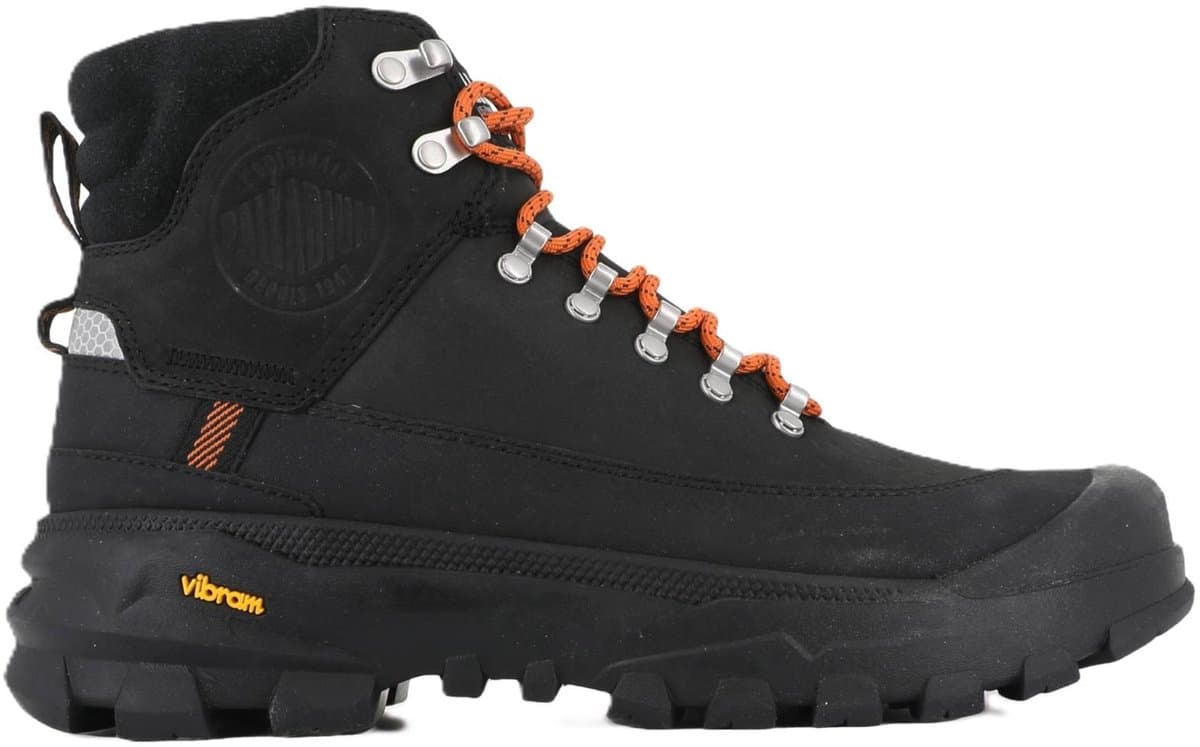 PALLADIUM Pallarider Thins WP+ Waterproof - Heren Winter Laarzen Boots Schoenen Zwart 79540-008-M
