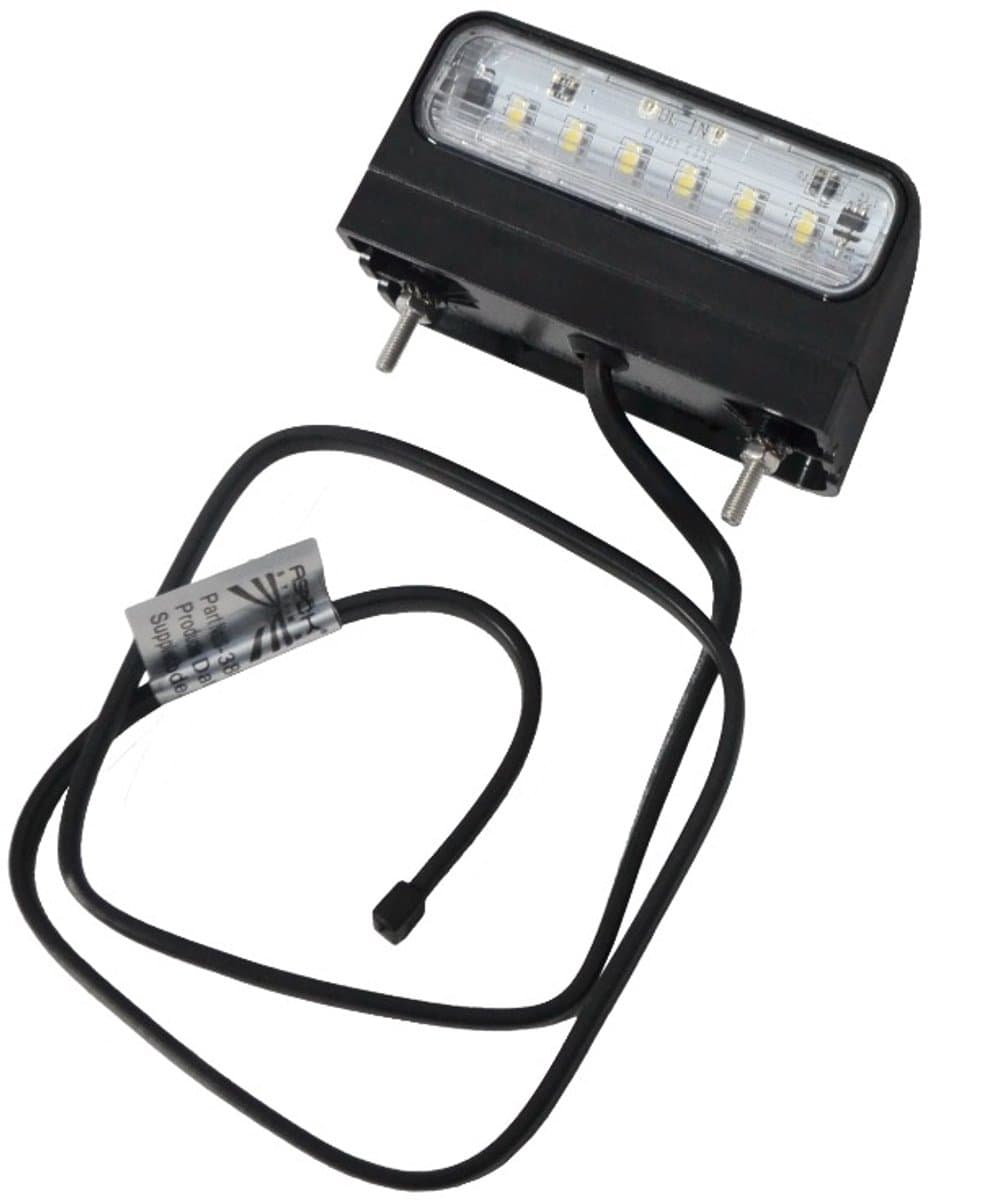 Aspock Regpoint II LED Kentekenverlichting 80cm kabel