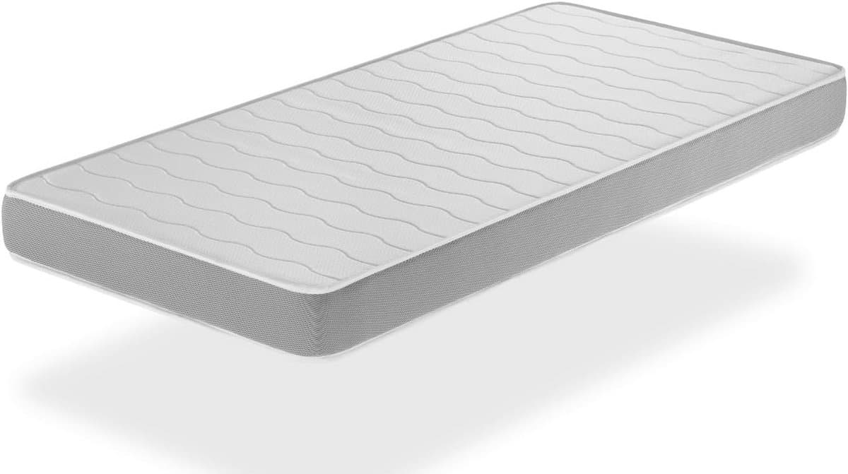 Babymatras Schuim 70x140 cm Hoogte 11 cm Ademend en Ergonomisch
