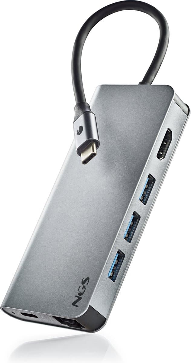 USB Hub NGS WONDERDOCK8