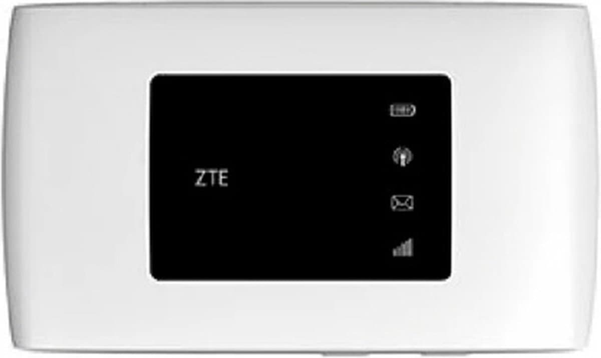 ZTE MF 920U 4G - MiFi Router - Wit