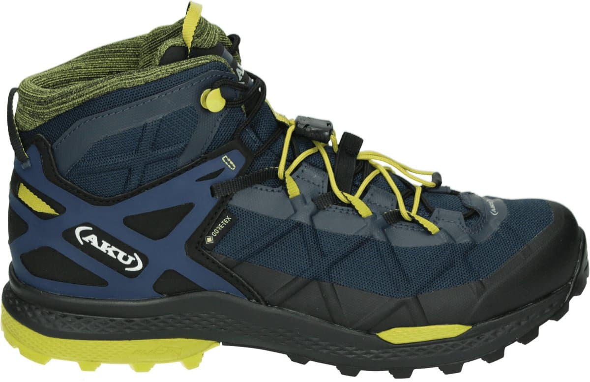 Aku - 710 ROCKET MID DFS GTX - Vrije tijd half-hoogHeren wandelschoenenWandelschoenen - Kleur: Blauw - Maat: 41