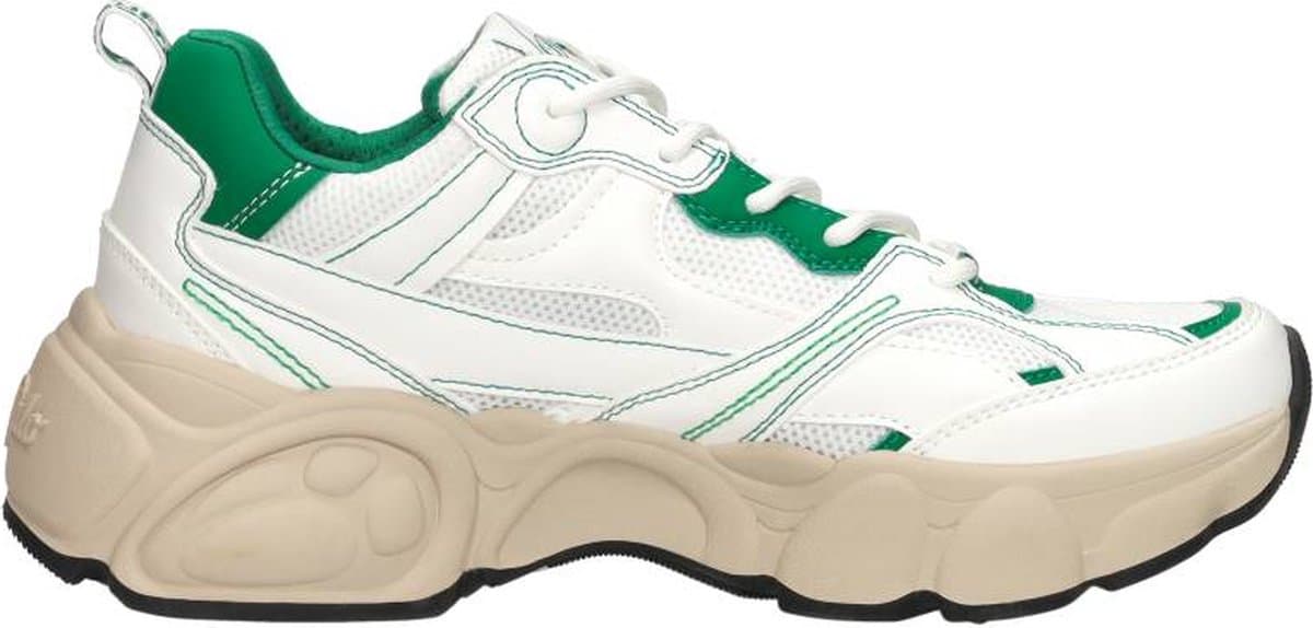 Buffalo CLD Run RT Sneakers Laag - Wit - Maat 37