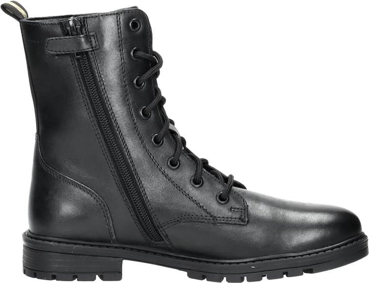 SUB55 Veterschoen hoog Veterschoen hoog - Zwart - Maat 37