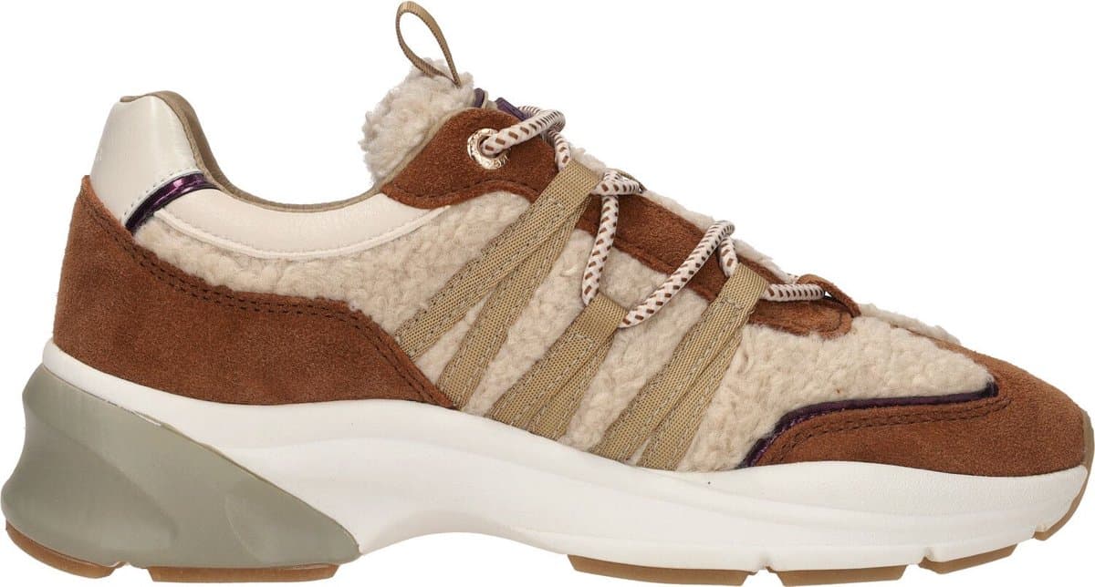 Mexx Sneaker Moana - Dames - Bruin - Maat 40