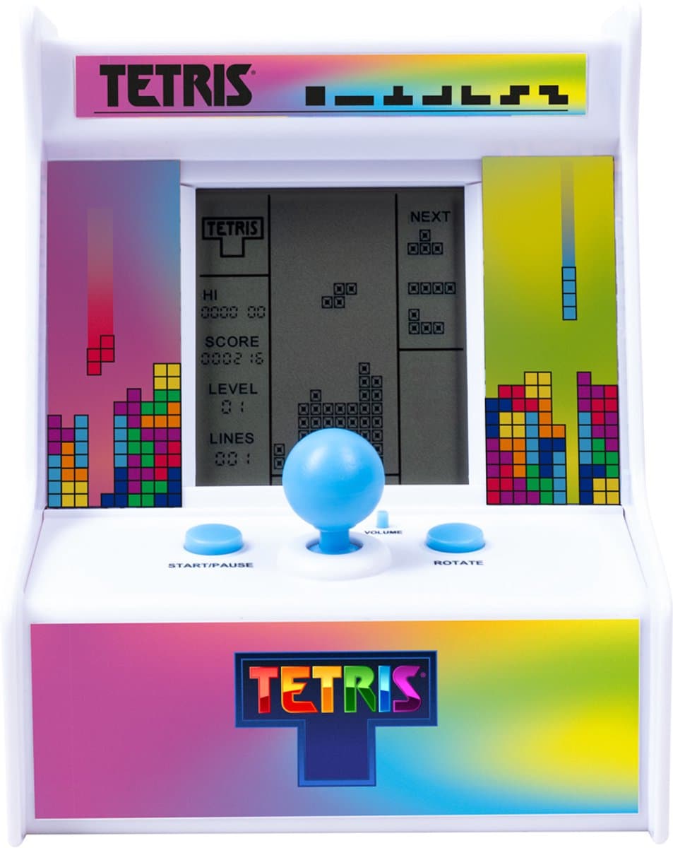 Tetris - retro gaming mini arcade