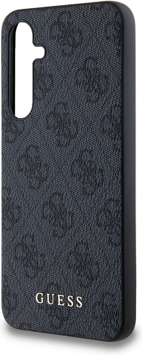 Guess 4G Back Cover - Geschikt voor Samsung Galaxy A35 (A356) - Grijs