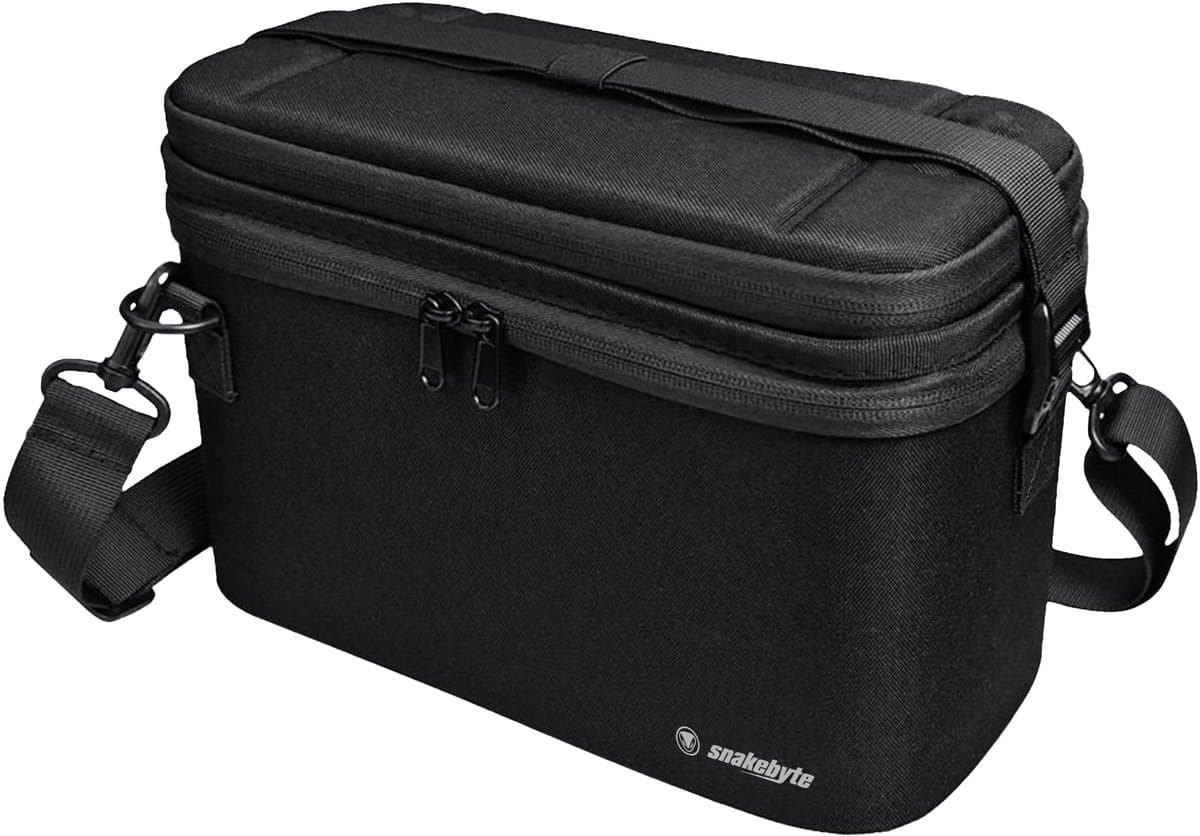 Snakebyte System Organiser Case S2 - Beschermtas - Geschikt voor Nintendo Switch 2 - Opbergtas