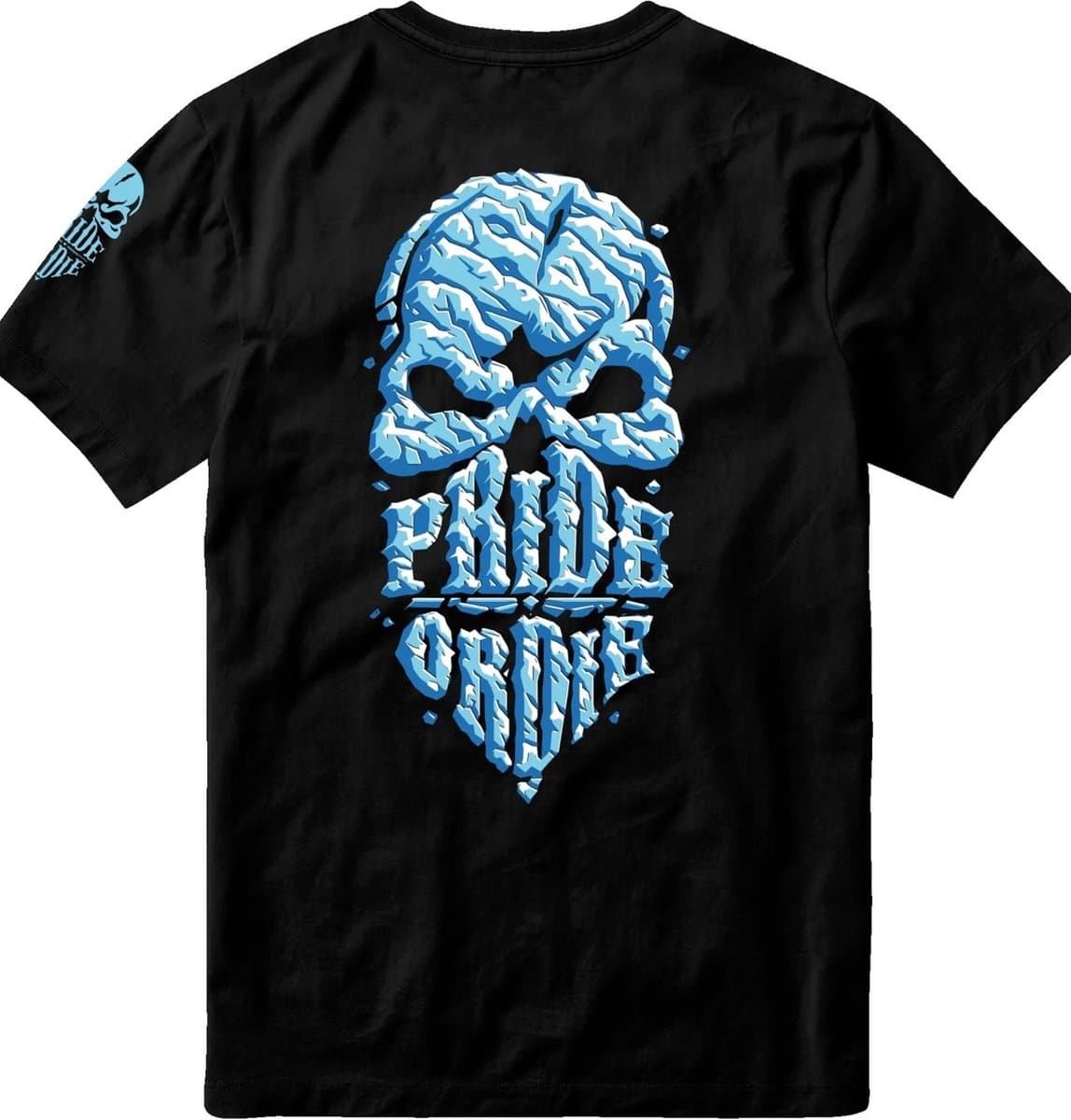 PRiDE or DiE Reckless Ice T Shirt Zwart - XXL