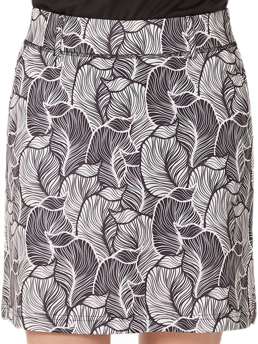 Func Factory dames Rokje Milly black print met binnenbroekje maat XL