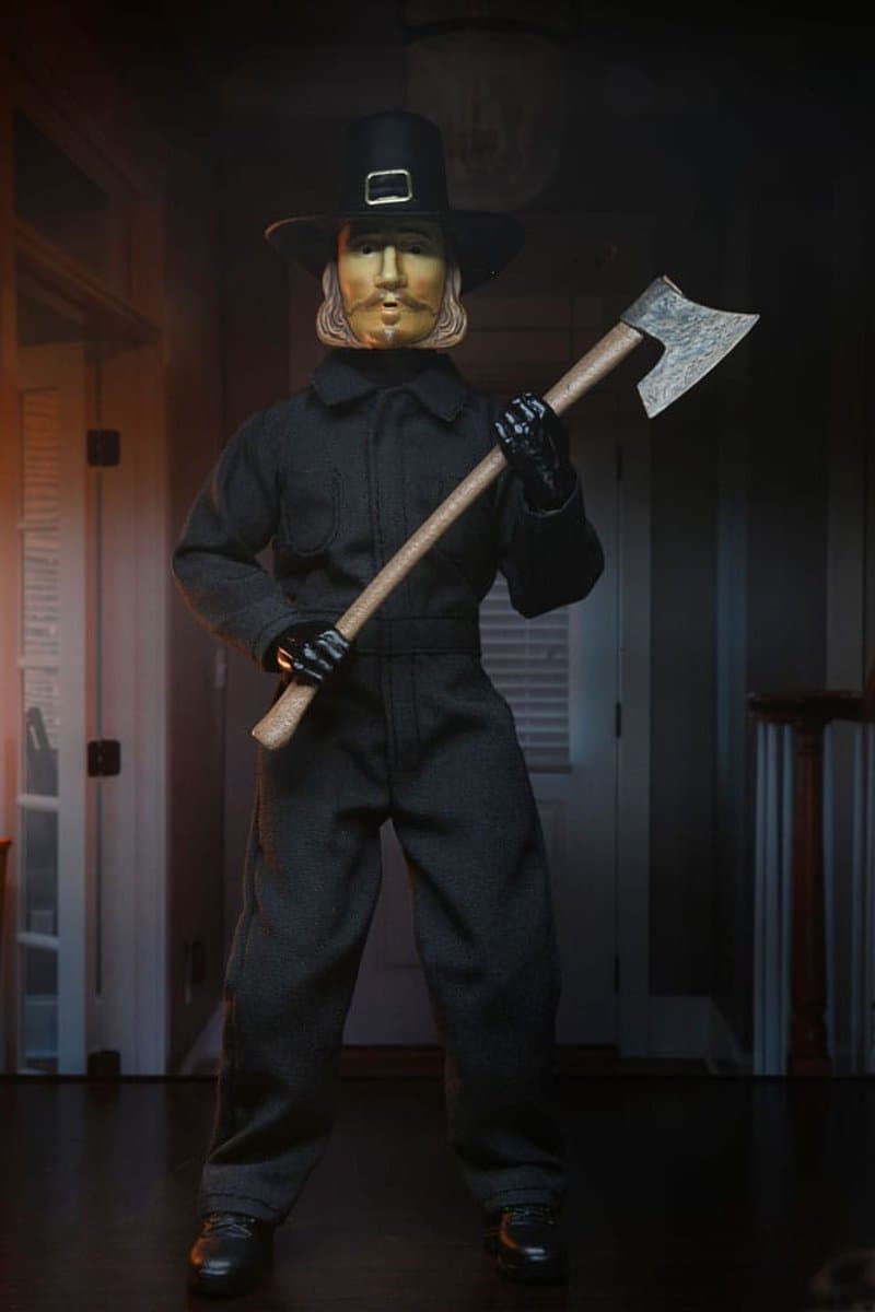 NECA Thanksgiving Clothed Action Figure John Carver 20 cm Action Figuur