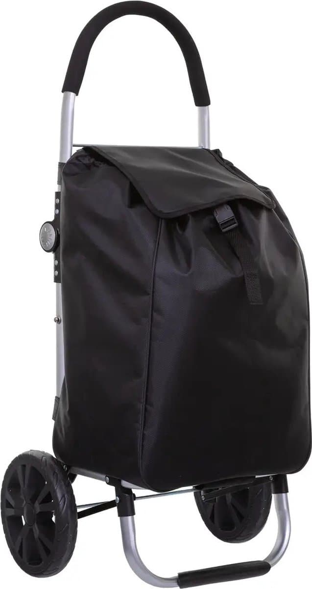 5five Aluminium Winkelwagentje - 51 l, Opvouwbaar