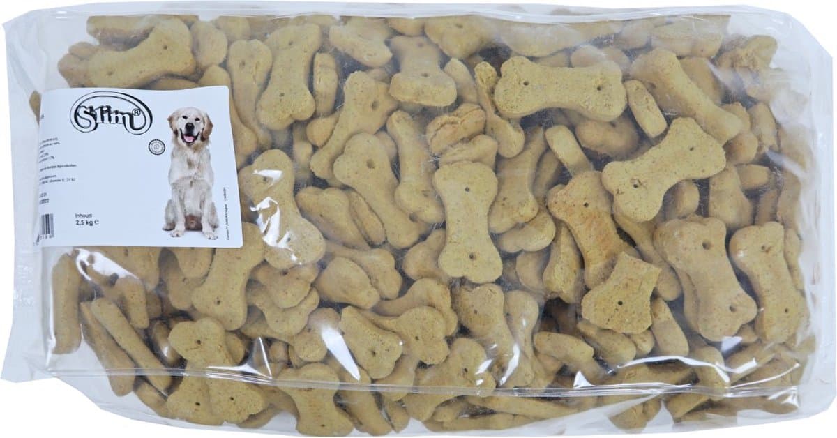 Slim Grote kluif midi - Zak 2,5 kilo