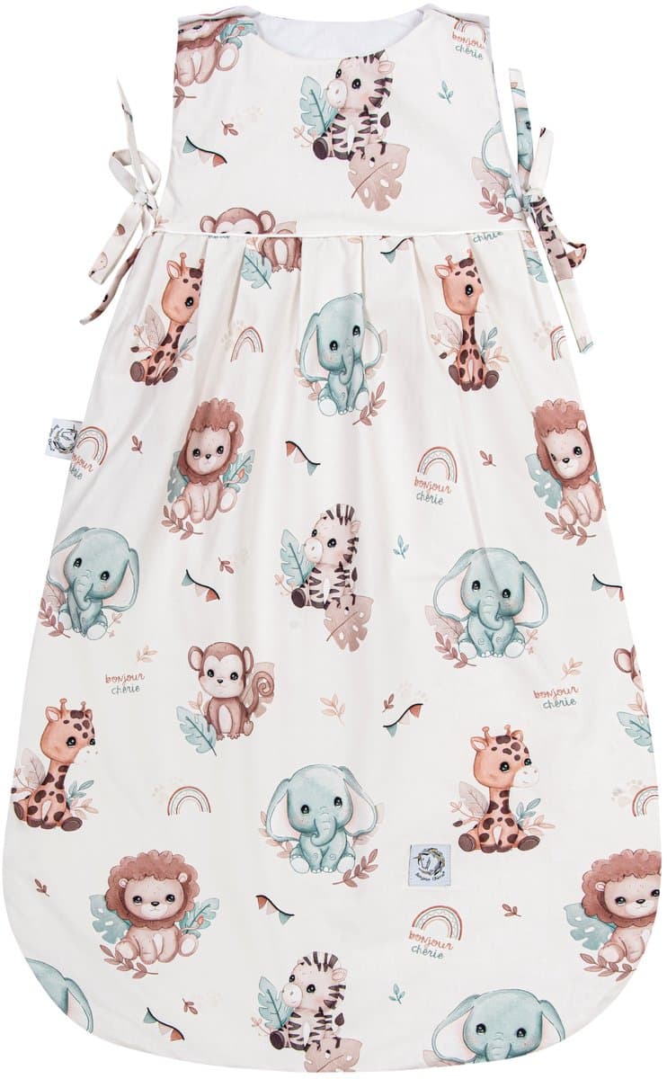 Babyslaapzak Safari Bonjour Katoen 6-18 Mnd Warm