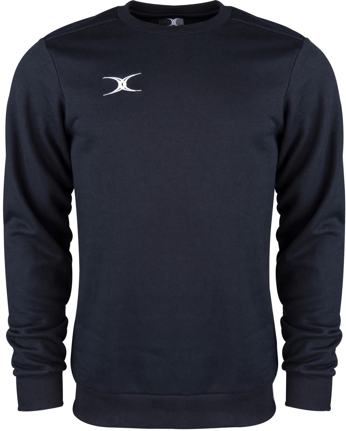 Gilbert sport sweatshirt zwart 2XL rugby training comfortabel.