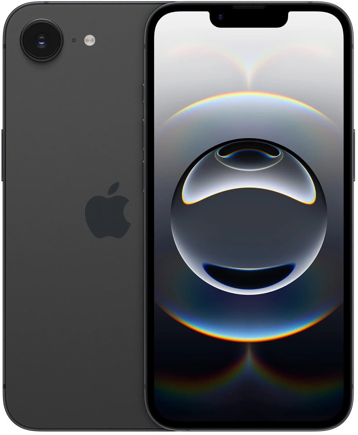 Apple iPhone 16e 512 GB - zwart