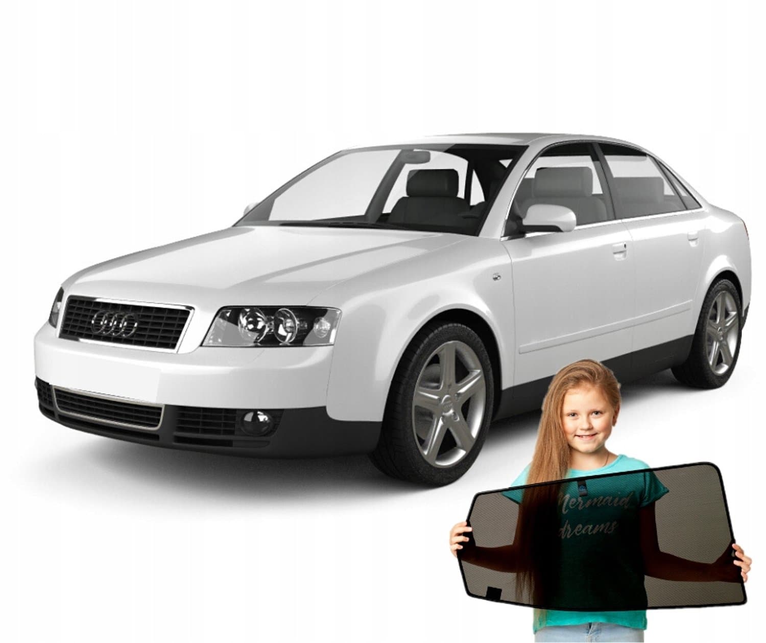 RayStop Zonneschermen Audi A4 B6 Sedan (2000-2006) - Set