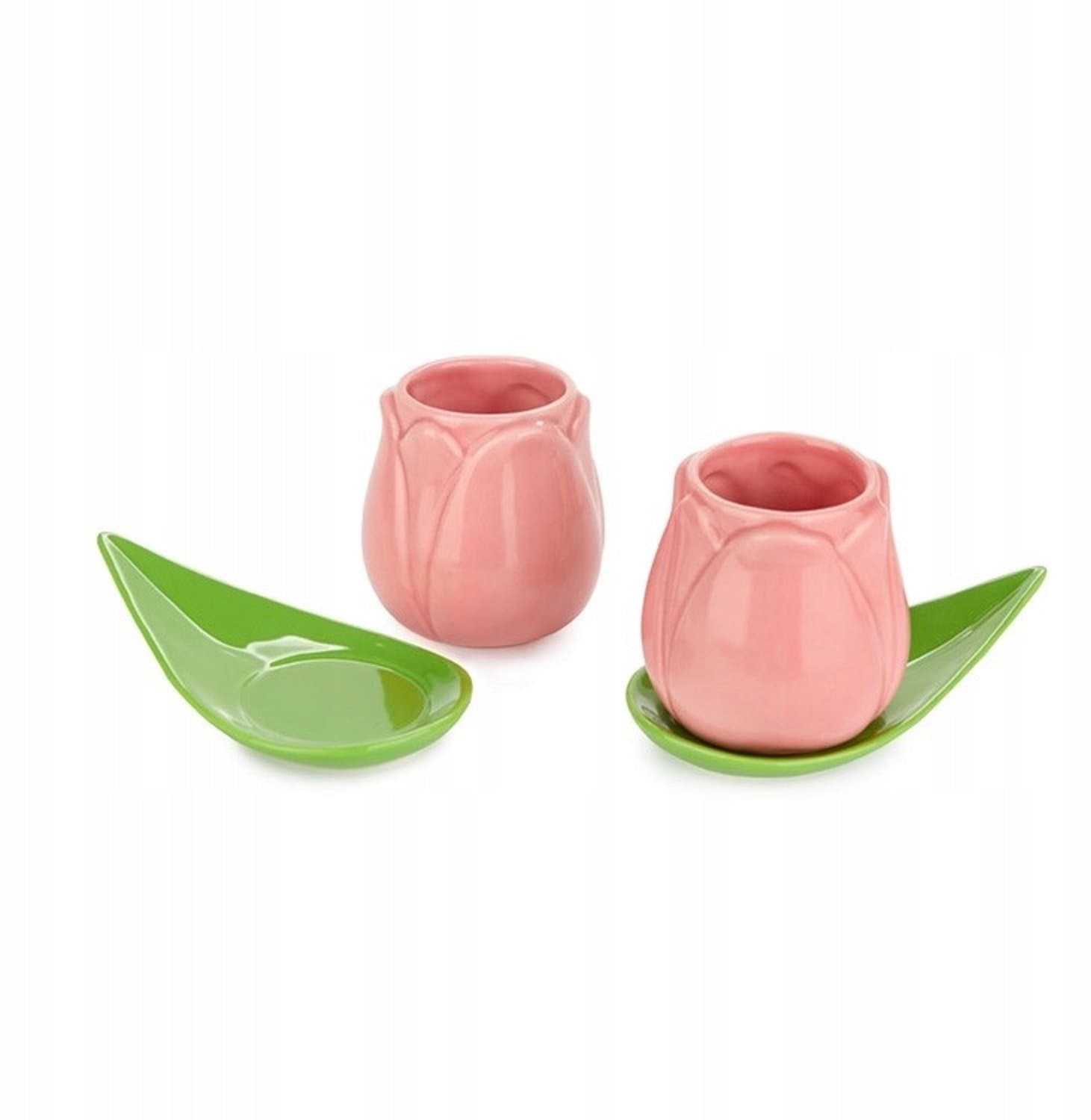 Coffee Cup Set Tulip X2