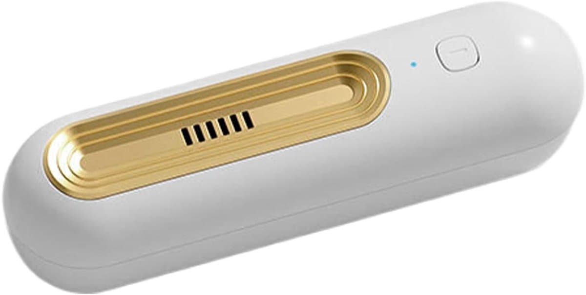 Koelkast Geurverwijderaar - Geurabsorber Koelkast - Frisse Keuken - Tweetraps Systeem - 5.2 x 8.7 x 5.2 cm - Zilver