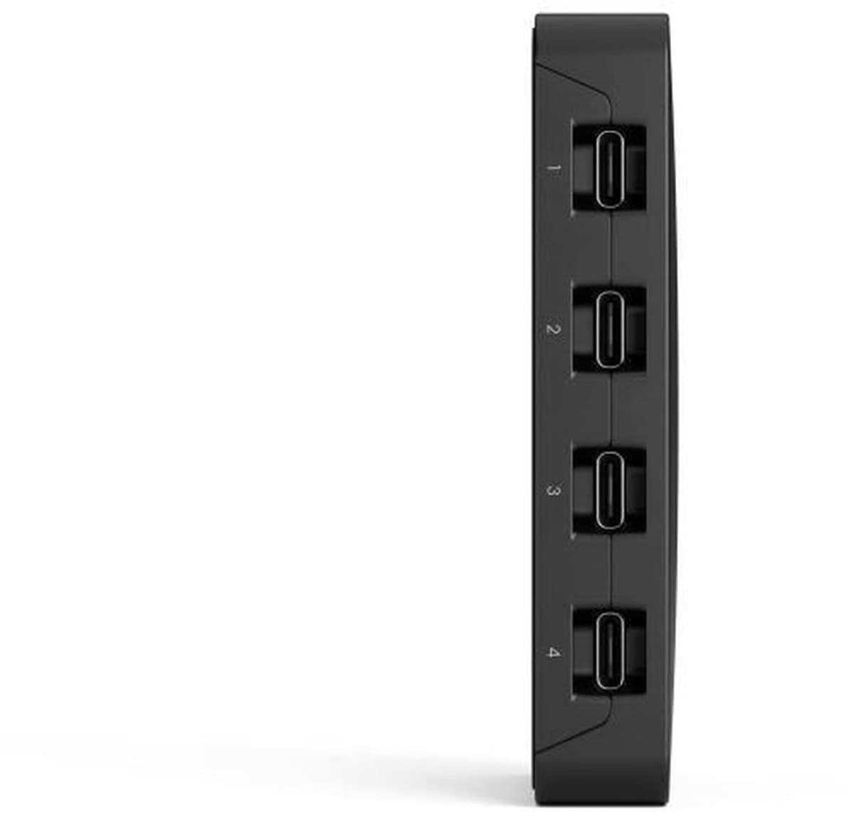 PC-behuizing - FRACTAL DESIGN - Adjust Pro Hub - Micro-USB - Tot 16 ARGB Gen 2-apparaten - PC met interne USB 2.0-header - Zwart