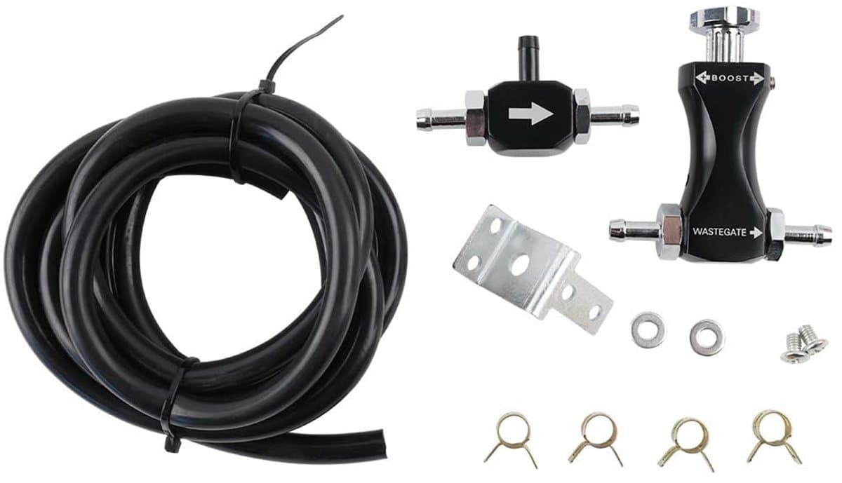 Dailygoods - Handmatige Turbocontroller voor Verstelbare Drieweguitlaatklep