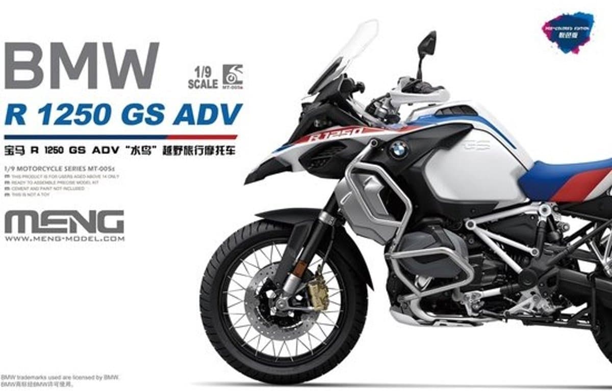 Schaalmodel Motorfiets - Gedetailleerd Model - Hobby Bouwen - Voorgelakt Edition - 1:9 Schaal