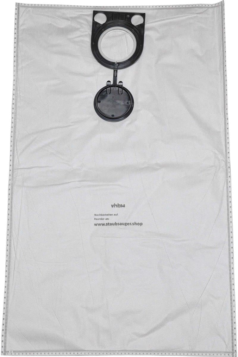 vhbw 20x stofzakken, compatibel met Starmix ISP iPulse ARH-1435 EW, ISP iPulse ARM-1435 EW, iPulse ARH-1035 asbeststofzuiger – 46,2 cm x 36,1 cm wit